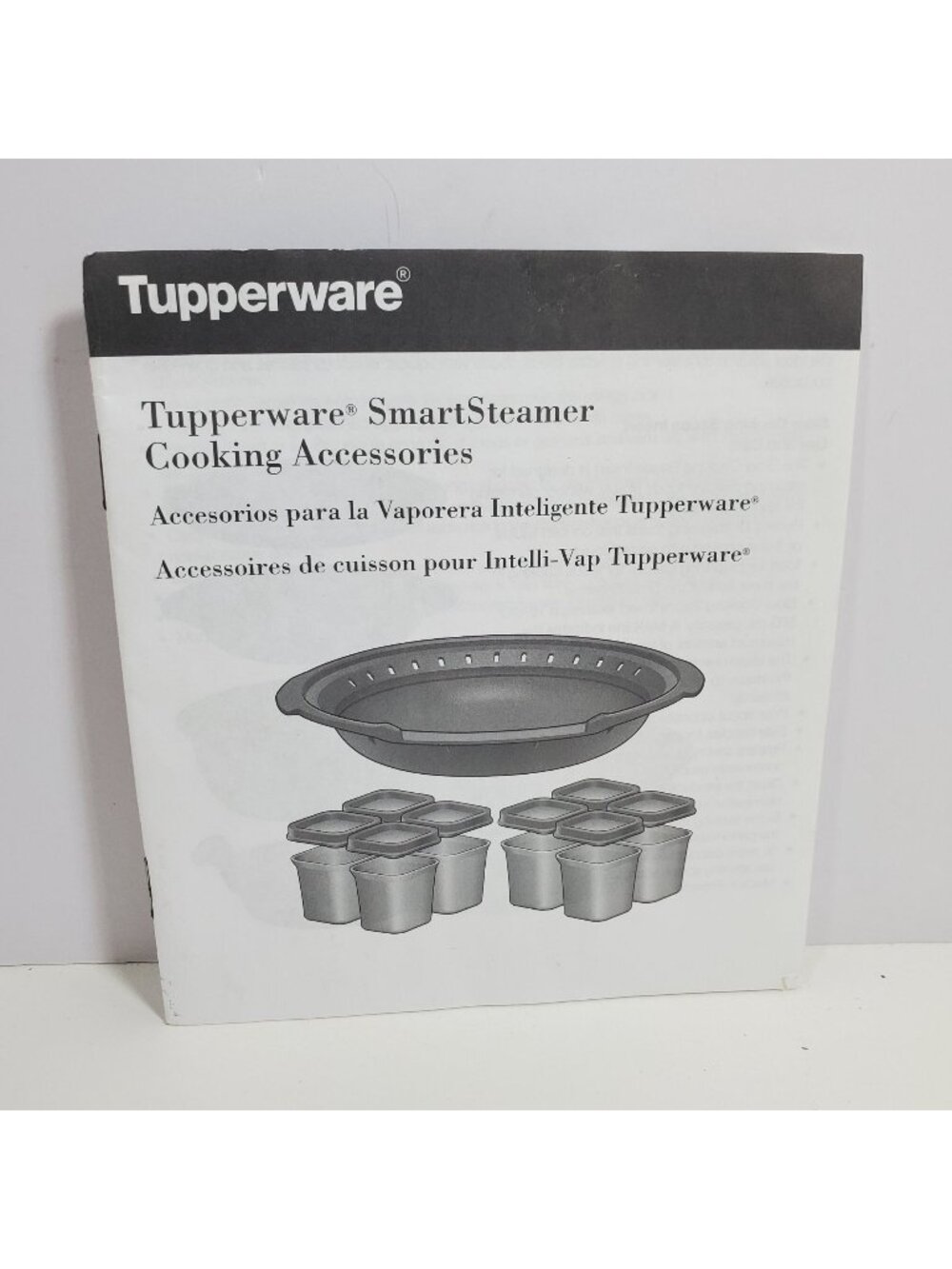 Tupperware SmartSteamer Instruction Manual Cooking Accessories
